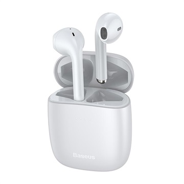 Căști True Wireless Baseus Encok W04 NGW04-B02 (Ambalaj Deschis - Satisfăcător)