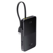 Baterie externă Baseus EnerFill Bipow2 Pro de 10000mAh cu cablu USB-C