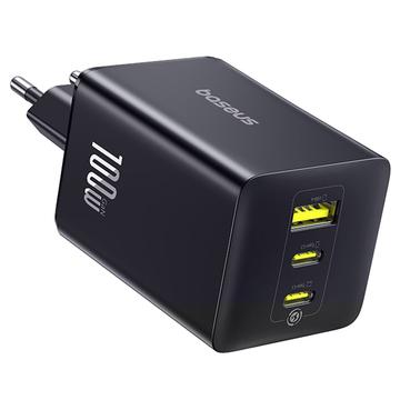 Baseus EnerFill FE11 100W Încărcător rapid cu 3 porturi - EU Plug