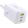 Baseus EnerFill FE11 100W Încărcător rapid cu 3 porturi - EU Plug