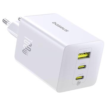Baseus EnerFill FE11 100W Încărcător rapid cu 3 porturi - EU Plug