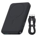 Baseus EnerFill FM11 Mini Power Bank magnetică fără fir 10000mAh - 22.5W - Negru