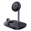 Baseus EnerFill FS41 Stand de încărcare wireless 3 în 1 cu răcire TEC - 22.5W
