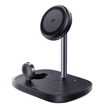 Baseus EnerFill FS41 Stand de încărcare wireless 3 în 1 cu răcire TEC - 22.5W