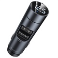 Transmițător Bluetooth FM / Încărcător Auto Baseus Energy Column