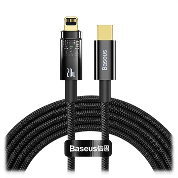 Cablu USB-C / Lightning Baseus Explorer 20W - 2m