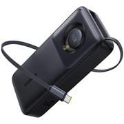Baseus Free2Pull 20000mAh Powerbank cu cablu USB-C retractabil - 65W