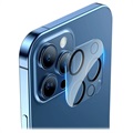 Geam Protecție Obiectiv Cameră iPhone 12 Pro Max - Baseus Full-Frame - 2 Buc.