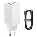 Încărcător Rapid Baseus GaN3 Pro cu Cablu USB-C - 1m