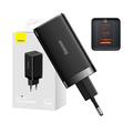 Încărcător de perete Baseus GaN5 Pro 65W - 2xUSB-C, USB-A - Negru