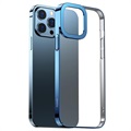Husă iPhone 13 Pro - Baseus Glitter - Albastru