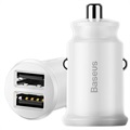 Încărcător Auto Smart Dual USB Baseus Grain Mini - 3.1A
