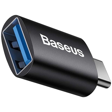 Baseus Ingenuity Adaptor USB-C la USB-A OTG ZJJQ000001 - Negru