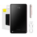 Baseus Magnetic Wireless Power Bank 10000mAh - USB-C 20W, compatibil MagSafe - roz