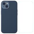 Husa din Silicon Lichid iPhone 14 - Baseus Magnetică