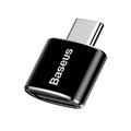 Adaptor OTG USB-A / USB-C Baseus Mini CATOTG-01 - Negru