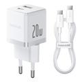 Încărcător rapid Baseus Palm 20W cu cablu Type-C 60W