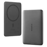 Baseus PicoGo AM41 Ultra-Slim 5000mAh Power Bank - 20W - Negru