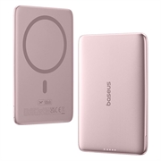 Baseus PicoGo AM41 Ultra-Slim 5000mAh Power Bank - 20W - Roz