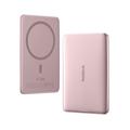 Baseus PicoGo AM41 Ultra-Slim 5000mAh Power Bank - 20W - Roz
