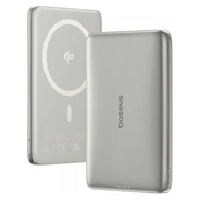 Baterie externă magnetică ultra-subțire Baseus PicoGo AM41 Qi2 10000mAh - 27W - Titan