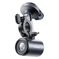Suport magnetic 2-în-1 pentru telefon și lanternă de bicicletă Baseus PrimeTrip - Negru