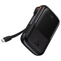 Power Bank Baseus Qpow Pro cu Cablu USB-C - 10000mAh