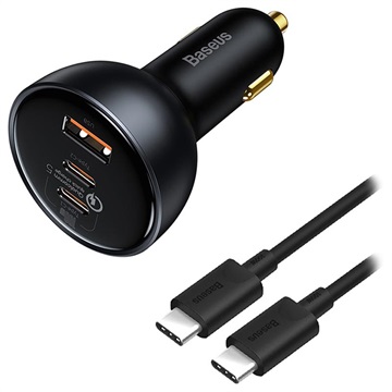 Încărcător Auto Baseus Qualcomm Quick Charge 5.0 - 160W - Negru