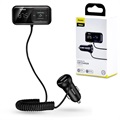 Transmițător FM Tip-T / Încărcător Auto Baseus S-16 CCTM-E01 - Negru