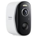Baseus Security N1 2K Cameră de exterior fără fir cu detecție Ai - alb