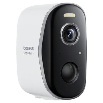 Baseus Security N1 2K Cameră de exterior fără fir cu detecție Ai - alb