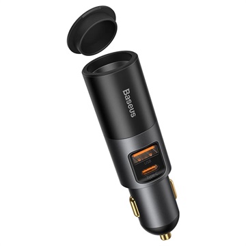 Încărcător Auto Rapid Baseus Share Together - USB-A, USB-C - 120W