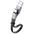 Cablu USB-C Baseus Simple HW CATMBJ-BG1