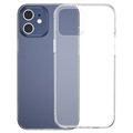 Husă TPU iPhone 12 - Baseus Simple - Transparent