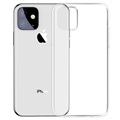 Husă TPU iPhone 11 - Baseus Simple ARAPIPH61S-02 - Transparent