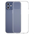 Husă TPU iPhone 12 mini - Baseus Simple - Transparent