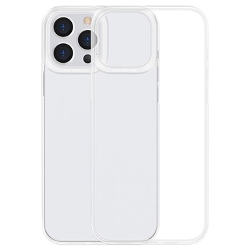 Husă TPU iPhone 13 Pro - Baseus Simple - Transparent