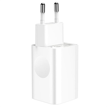 Baseus Single USB Fast Travel Charger CCALL-BX02 - 24W - White