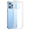 Set de Protecție iPhone 14 Pro - Baseus Super Ceramic - Transparent
