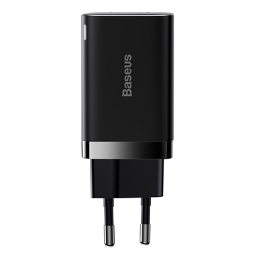 Încărcător Baseus Super Si Pro 30W - USB-C, USB-A - Negru
