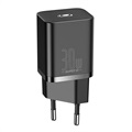 Încărcător Rapid Baseus Super Si 30W - USB-C - Negru