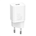 Încărcător Rapid Baseus Super Si 30W - USB-C - Alb