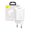 Baseus Super Si Quick USB-C Charger 25W - Alb