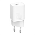 Încărcător Rapid USB-C Baseus Super Si CCSUP-C02 - 20W - Alb