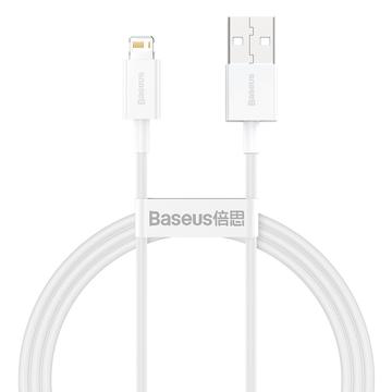 Cablu Lightning Baseus Superior - 1m - Alb