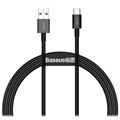 Cablu De Încărcare Și Date USB-C Baseus Superior Series - 66W, 1m - Negru
