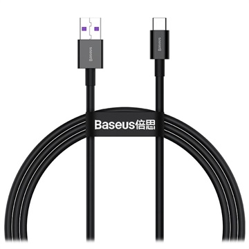 Cablu De Încărcare Și Date USB-C Baseus Superior Series - 66W, 1m