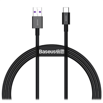Cablu De Încărcare Și Date USB-C Baseus Superior Series - 66W, 2m