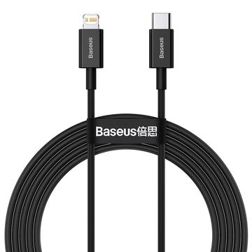 Baseus Superior Series Cablu USB-C / Lightning - 2m, 20W