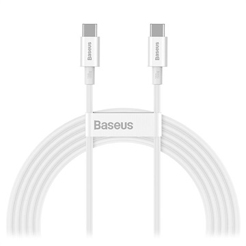 Cablu USB-C / USB-C Baseus Superior - 100W, 2m